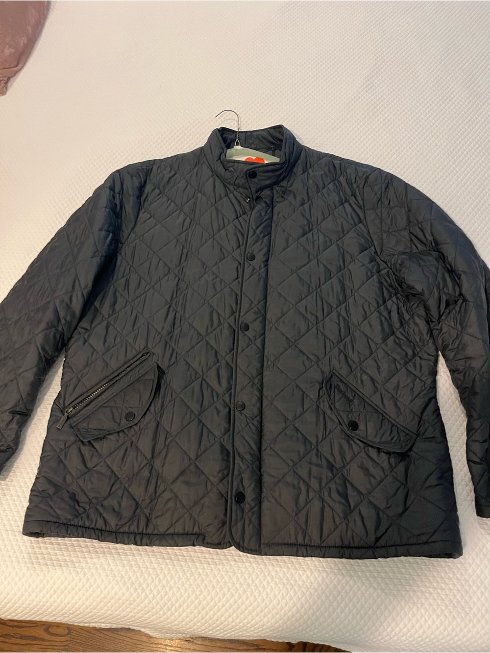 Barbour Flyweight Chelsea Men's Quilted Navy Jacket